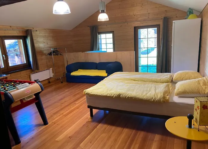 Chalet Historique De Haut Standing